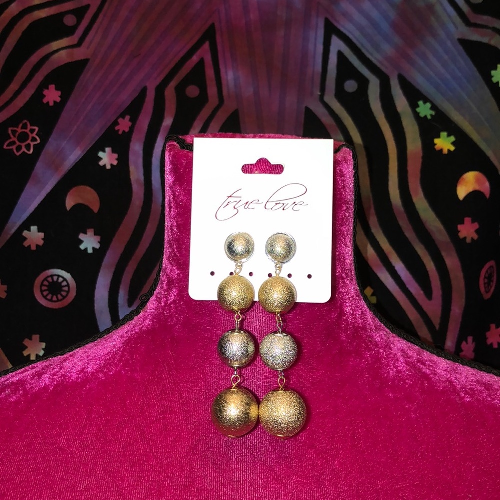 Silver and Gold Earrings